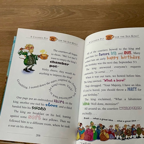 Geronimo Stilton Hardcover - Back in Time - Book 2 from Journey in Time Series - Picture 4 of 7